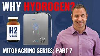 Why Use Molecular Hydrogen (H2)? | Biohacking Your Mitochondria Part 7