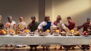 Jesus has Breakfast for Dinner || Robot Chicken