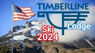 Skiing Timberline (Mt. Hood, Oregon, USA)