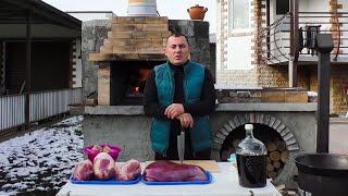 Heart, Liver and Kidney Homemade Sausage | GEORGY KAVKAZ