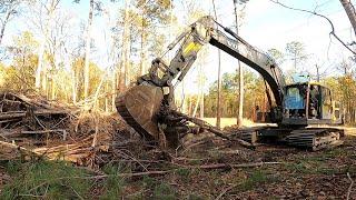 BIG BOY TOYS HAVE COME TO PLAY! CLEARING 2 ACRES FOR A NEW SHOP!