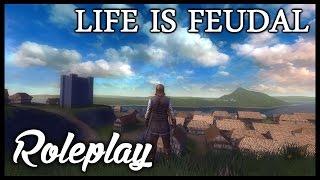 Life Is Feudal Your Own РП сервер: Arkona RP (RolePlay) Строительство. #3 Часть