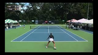 W60 Evansville: Karman Thandi vs Allie Kiick - HLs