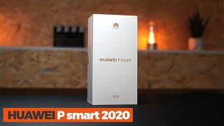 Huawei P Smart 2020 Preto | Unboxing