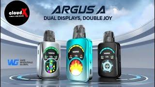 ARGUS A | UNBOXING | VOOPOO | 30WATT | CLOUDX