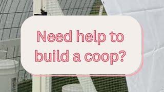 Need help to build a coop? #raisingchickens #chickentractor #diy #homestead