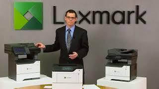 Lexmark introduces the next generation of small and mid-range monochrome printers