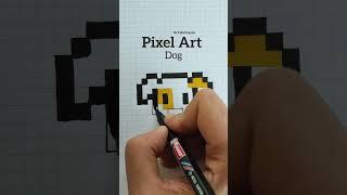 Dog - Pixel Art