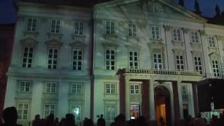 Multiple myeloma awareness campaign 3D projection mapping