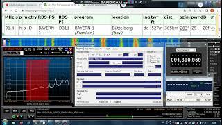 FM DX TR/TS - 080822 1900UTC - 91.4 BAYERN 1 (D) Büttelberg (bay) 25kW 365km