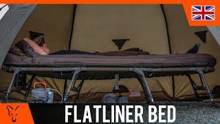 ***CARP FISHING TV*** NEW FLATLINER BEDS