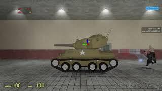 [GMod] {~ACF} Rigging light tank 103, mostly