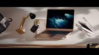 Samsung Galaxy Book 4 | Product Animation | Blender Octane ft. @skymirror2184