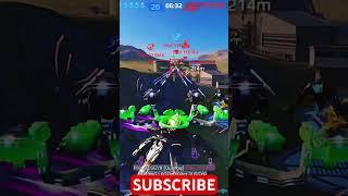 War robots new Assist Feature  #shorts #warrobots