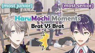 【ENG SUB】Brat VS Brat Compilation: HaruMochi Moments【Kenmochi Touya 剣持刀也 / Kaida Haru 甲斐田晴 / にじさんじ】