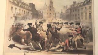 Analyzing Bufford's Chromolithograph of the Boston Massacre