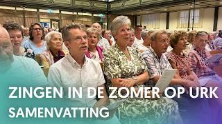 Nederland Zingt in de Zomer op Urk: 'Dit is geweldig'