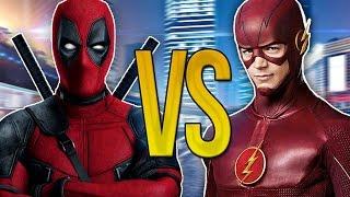 СУПЕР РЭП БИТВА: Дэдпул VS Флеш (DEADPOOL Против FLASH)