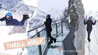 SWITZERLAND  | Thrill Walk | Skyline Walk | Birg Schilthorn