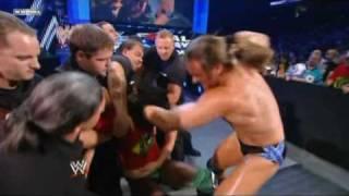 Drew Mcintyre vs teddy long