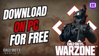 How To Download COD Warzone On PC & Laptop (Free) - Full Guide