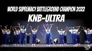 KNB ULTRA | WBS OPEN DIVISION CHAMPION 2022