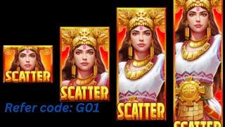 Aztec priestess - lucky win slot game.