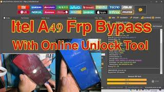 Itel A661l Frp Bypass With Online Unlock Tool | Frp Bypass Technical Thing