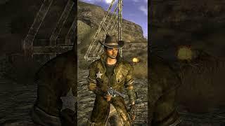 ТАИНСТВЕННЫЙ ПИСТОЛЕТ В FALLOUT NV  #falloutnv #игры #фоллаут #fallout