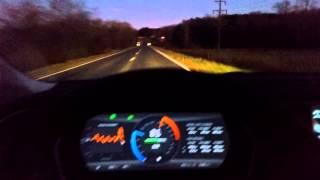 Tesla Model S P85D - 0 to 104 MPH Launch