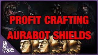 PROFIT CRAFT: AURABOT SHIELDS - GUIDE | Path of Exile