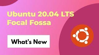 Video Walkthrough   Ubuntu 20 04 LTS Focal Fossa