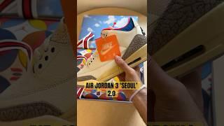 WHO HIT? AIR JORDAN 3 ‘SEOUL’ 2.0 