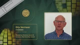 EAGE Desiderius Erasmus and Honorary Membership Awards 2022 - Gijs Vermeer