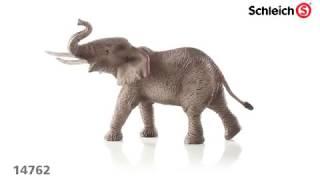 Schleich 14762 Африканский слон, самец