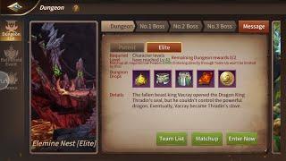 Era of Legends - Elemine Nest (Elite)