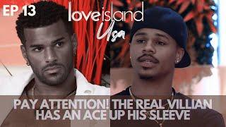 LOVE ISLAND S7 EP13 REVIEW | CUT THE CRAP JEREMIAH DIDN'T LOVE BOMB, ACE IS A MANIPULATOR PLANT