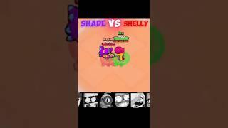 The Ultimate Showdown: Shade vs. Shelly in Brawl Stars! #brawlstars #brawltalk #supercell  #shorts