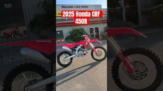 2025 Honda CRF 450R Sound Test / What Do YOU Ride? #honda