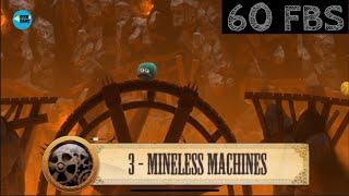 Leo's Fortune: Level 3 (Mineless Machines) - 3 STARS , iOS/Android Walkthrough