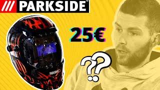 Casque / MASQUE de SOUDURE PARKSIDE - TEST COMPLET - Dangereuse?