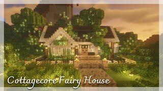 [Minecraft]  Cottagecore Fairy House Tutorial / Mizuno's 16 Craft