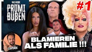 OLIVIA JONES nimmt sie auseinander !!! - Das große Promi Büßen 2024 Folge 1