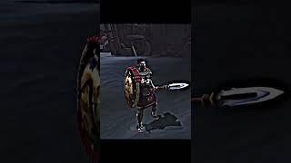 Last Spartan vs Poseidon Hades Zeus (God Of War)