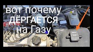 Машина ДЁРГАЕТСЯ на Газу  4 поколения