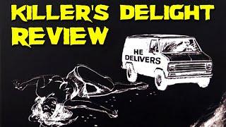 Killer's Delight | 1978 | Movie Review | Vinegar Syndrome | The Sport Killer | Thriller | Blu-ray