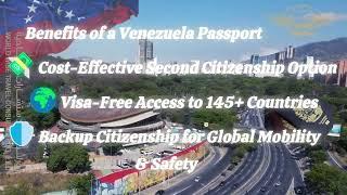 Venezuela citizenship in just 3 months Welcome to World Wise Travel Consultant  LLC.