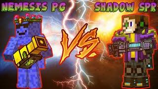 Pixel gun 3d. Nemesis PG VS Shadow SPR [Duel]