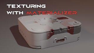 Materializer - Realistic Texturing In Blender (Fluent add-on)