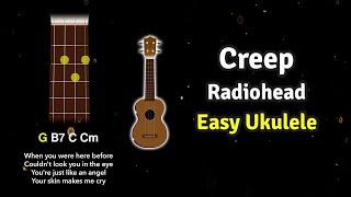 How to play Creep by Radiohead on Ukulele | Ukified